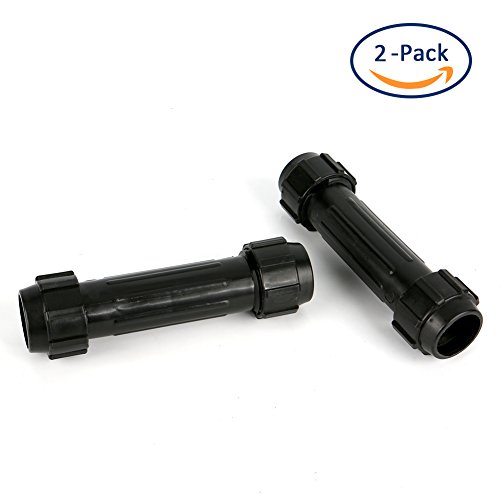 Echeer Paddle Oars Shaft Connector for Aluminum Oar of PVC inflatable boat Fishing Boat Kayak Canoe - Thumbnail 4