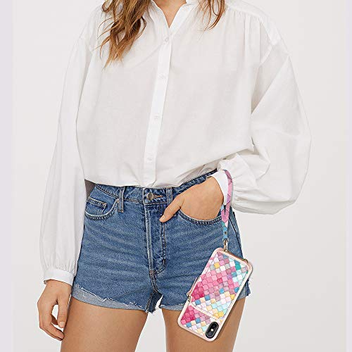 image for ZVE Case for iPhone Xs Max Case, 6.5 inch, Walllet Case with Credit Ca