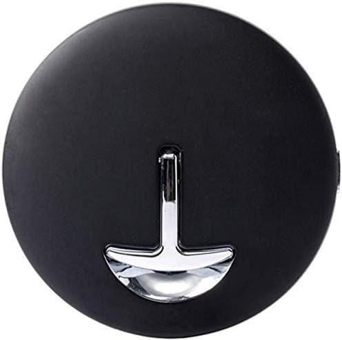 Nfudishpu Cosmetic mirror led 12mm thickness compact and convenient 2 light effects Adjustable skin water oil balance USB charging design Embedded bracket