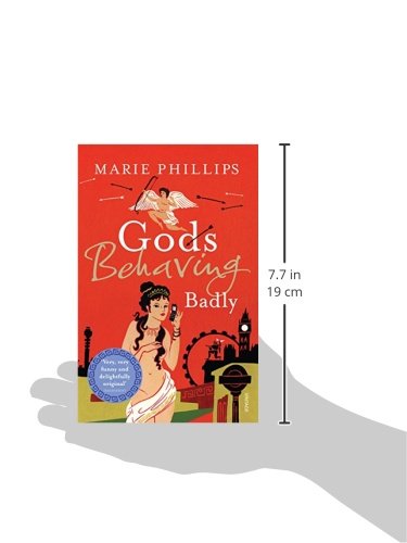 Amazon Gods Behaving Badly Marie Phillips Contemporary