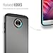 TUDIA Moto Z2 Play Case, Slim-Fit Heavy Duty [Merge] Extreme Protection/Rugged but Slim Dual Layer Case for Motorola Moto Z2 Play (Metallic Slate)