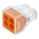 4-Way Push-Wire Connector 773 Series Pack of 100 by