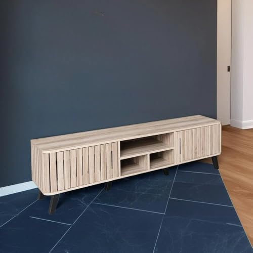 Tv Table Riyadh Nzone TV Table, Home Modern TV Stand, Living Room Entertainment Center ...