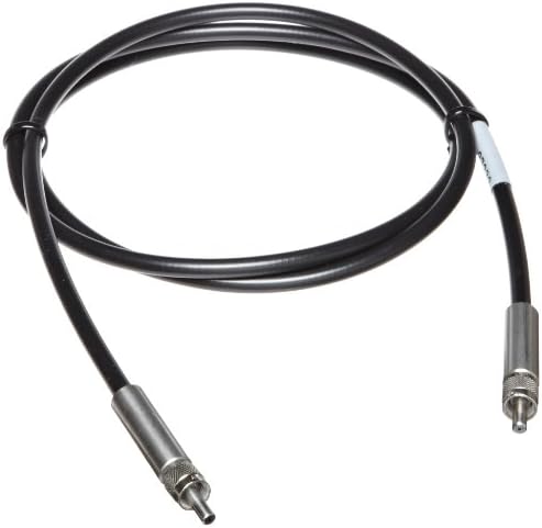 Romack 091090 Multi-Fiber Assembly with Spot-to-Spot Configuration, HOH/UV-VIS Fiber, 200 Fiber Core, 1250 micrometer Spot OD
