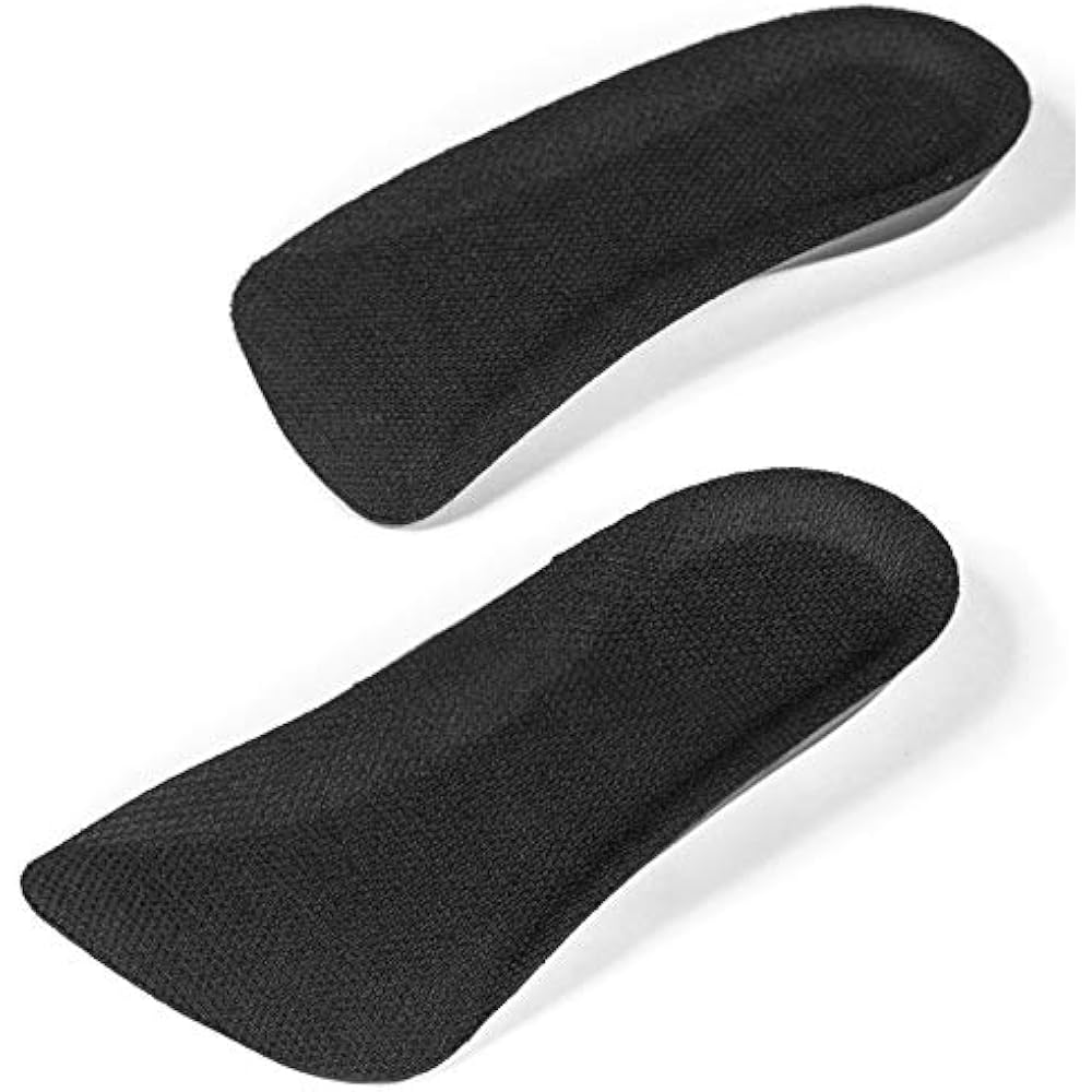Height Increase Half Elevator Insole For Men 1/2 Inch