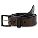 Hanks Everyday - No Break Thick Leather Belt - Mens Heavy Duty Belts- USA Made -100 Year Warranty - Brown - 40