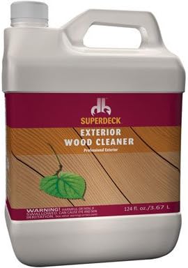 SUPERDECK WOOD CLEANR 1G CASE OF 4