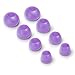 Jlab Audio J5 Metal Earbuds Style Headphones, Guaranteed for Life - Plum Purple