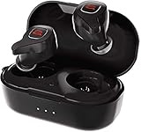 Aiwa - Prodigy Air - True Wireless Earbuds - Bluetooth 5.0-32Hr Playtime with Rechargeable Case - Pairs Instantly - IPX5 Water Resistant - Built in Mic - HD Sound