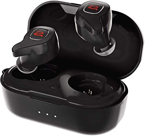 Aiwa - Prodigy Air - True Wireless Earbuds - Bluetooth 5.0-32Hr Playtime with Rechargeable Case - Pairs Instantly - IPX5 Water Resistant - Built in Mic - HD Sound