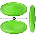 Floppy Dog frisbee - Harmless for teeth and gums - Lighter From The Rubber One - Outdoor Indoor Fetch Toy Flying Floating Disc - Dog Toys for Medium Large Dog - Flyber Plus