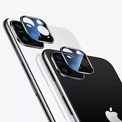 iPhone 11 Pro Camera Lens Screen Protector 2 Pack 9H Hardness Anti-Scratch Explosion-Proof Tempered Glass Protective Camera Lens Hard Protector Film for iPhone 11 Pro/iPhone 11 Pro Max