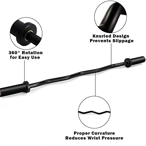 47-KurzhantelstangeCurlhantel-HantelstangeCurlstangeLanghantelstangeVerchromt-und-Geraendelt-mit-Federverschluessen-rutschfest-Hantel-Curlstange-SZ-StangeOlympia-HantelstangeSchwarz