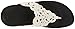 fitflop Women's Flora, Urban White 8 M US
