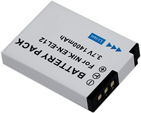 4x Battery for EN-EL12 ENEL12 Coolpix A900 AW100 AW100s AW110 AW110s AW120 AW120s AW130s P300 P310 P330 P340 S1000pj S1100pj S9200 S9300 S9500 S9600 S9700 S9700s S9900 S9900s S31 S640 S70 AW300 AW300s - Image 4