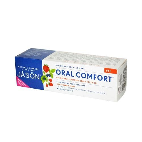 Jason CoQ10 Non-Fluoride Gel Toothpaste Jason CoQ10 Non-Fluoride Gel Toothpaste