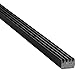 Trim-Lok Ribbed Rectangle Rubber Seal - .375" Height, .625" Width, 25' Length - EPDM Foam Rubber Seal with High Tack (HT) - Ideal Door and Window Weather Seal - Garage Doors, Cars, Boats primary