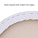 U.S. Art Supply 20 Inch Diameter Round 12 Ounce Primed Gesso Professional Quality Acid-Free Stretched Canvas (Pack of 2)