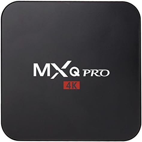 BOMIX Android 6.0 TV Box Bluetooth 4.0, with Amlogic S905X Quad-Core CPU 64 Bits, Real 4K Playing