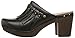 Dansko Women's Deni Mule, Black Full Grain, 39 EU/8.5-9 M US