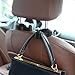 CHITRONIC 4 PCS Universal Car Seat Back Headrest Hanger Hooks Storage for Purse Groceries Bag Handbag