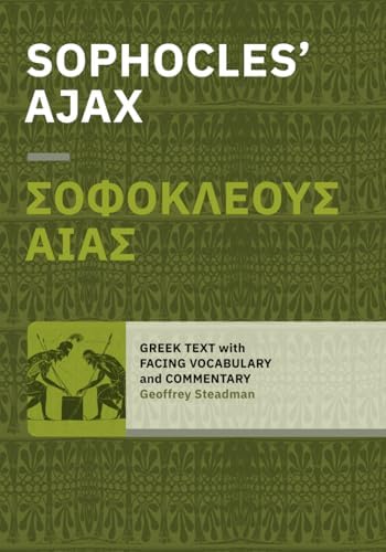Euripides' Bacchae: Greek Text with Facing Vocabulary and
