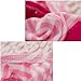 Puppy Clothes,Haoricu Small Pet Stripes Pajamas Jumpsuits Coat Apparel Clothing (M, Pink)