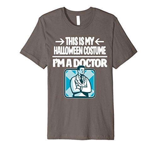 Doctor Halloween Costume Shirt - Men Women Youth Sizes