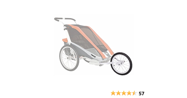 thule chariot cx2 jogging kit