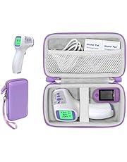 CaseSack Forehead Thermometer case for Non-Contact Infrared Digital Thermometer Like Vibeey, eZthings, HALIDODO, HIGBRE, ALLIRIER, AFARELY, ROYADVE, REDESS, iCode, SUNNYPLUS, BrillianceHair, drtulz