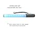 Diskpro, 14.5 inch Traffic Baton Light, 18 Blue LED with two flashing modes, plus one White LED on tip, using 3 AA-size batteries