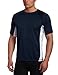 Kanu Surf Men's CB Rashguard UPF 50+ Swim Shirt (Regular & Extended Sizes), Navy, X-Large