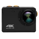 PowMax Sports Camera,WW-16 4K WIFI 10m Underwater Sports Action Camera 16MP Waterproof Mini DV without Waterproof Case(Black)