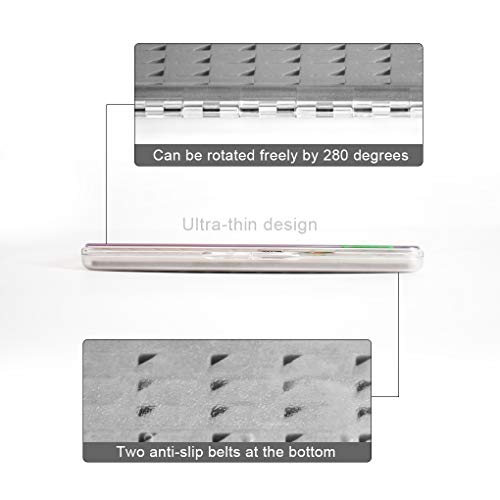 SF Plastic Waterproof Pocket Fly Fishing Box Double Side Clear Lid Easy Slit Foam