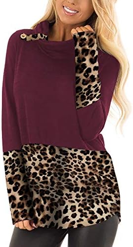 Christmas Shirt for Women Long Sleeve, Seaintheson Women's Xmas Santa Print Off Shoulder Long Sleeve Pullover Top Sexy Blouse