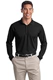Sport Tek Long Sleeve Micropique Sport-Wick; Sport Shirt