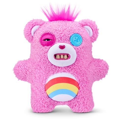 Fuggler Care Bears Plush 9" (Cheer Bear)