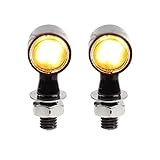 MotoParAcc Front Amber Universal Motorcycle LED