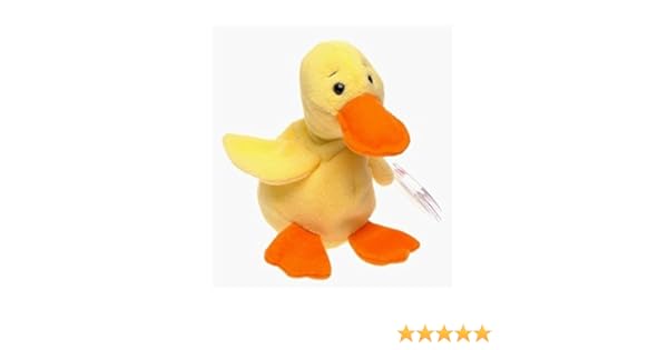 quackers beanie baby 1994