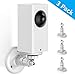 Wyze Cam Pan Wall Mount, COOLWUFAN Adjustable Indoor and Outdoor 360 Degree Swivel Ceiling Mount Bracket Compatible with Wyze Cam Pan and Other Camera with Same Interface (3 Pack)