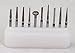 10pcs FG Diamond Burs Kit 1.60mm Dia-burs