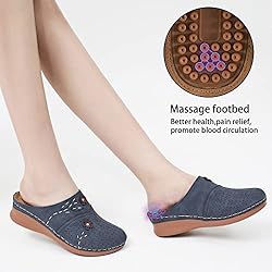 Atoshopce Clogs for Women Sandals with Comfortable