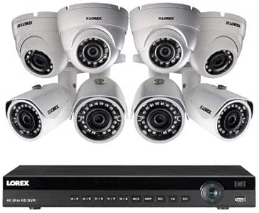 Amazon.com : Lorex LN10802-168W, 2K IP Security Camera System with 16