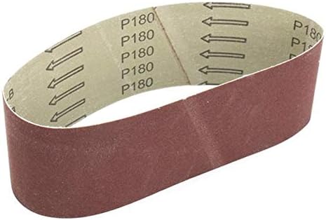 Ctghgyiki Abrasives 11pcs 75mm x 533mm 180/240/320/800 Grit Sanding Belts Abrasive Tools - 800# (Size : 240#)