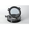 Amarine-made-Boat-Yacht-Round-Opening-Portlight-Porthole-10-Replacement-Window-Port-Hole-ABS-Clear-Tempered-Glass-Black