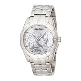 Marc Ecko Men's E95042G6 Suprement Silver Analog Bracelet Watch