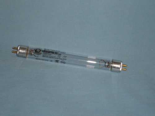 Replacement G4T5 UV Bulb for Fresh Air 120FA, 1.5 and other systems by EcoQuestParts.com