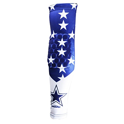 COOLOMG Pair Youth Adult Compression Padded Basketball Shooter Sleeve