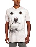 The Mountain Bichon Frise Face T-Shirt