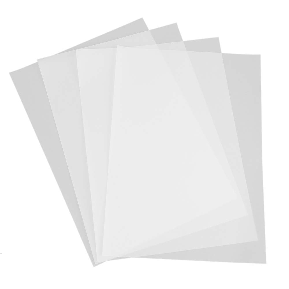 100Pcs Translucent Tracing Paper Sulfuric Acid Paper A4 for Art Design Calligraphy Projects